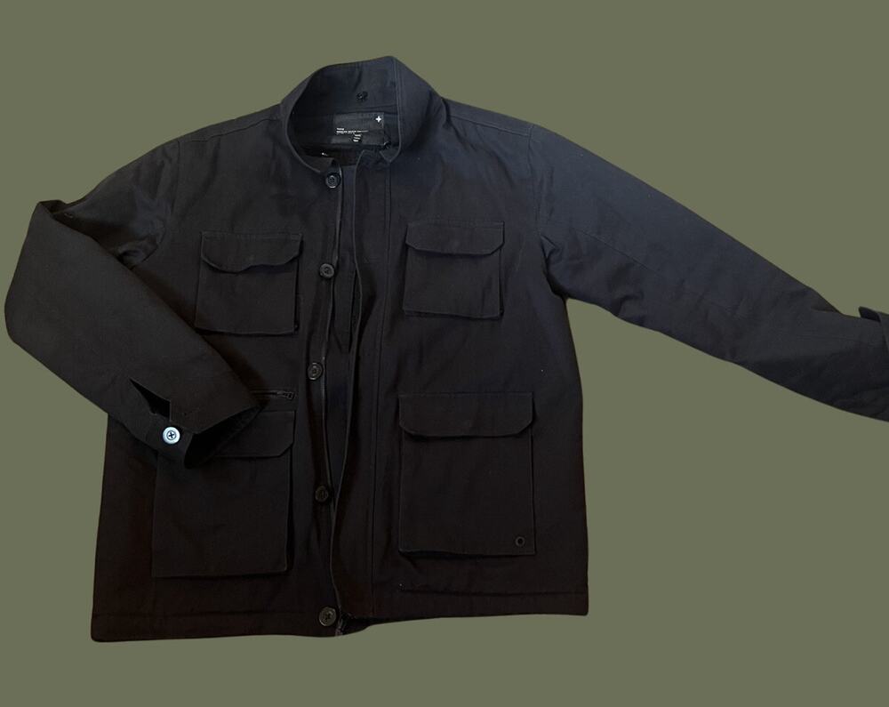 TAVIK Modern Beach Culture, Droogs II Plus Jacket/Coat in Black| Men’s Size: XL